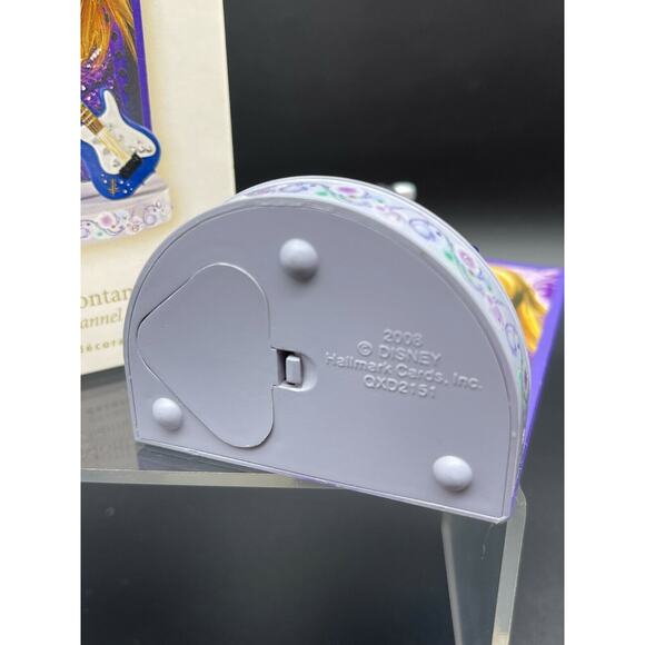 Hallmark Christmas Keepsake Ornament Hannah Montana Disney Channel Magic Sound - Picture 8 of 8